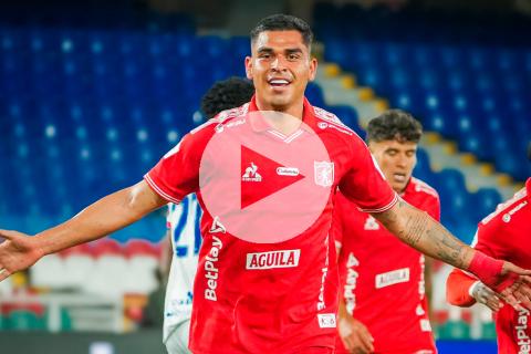 (VIDEO) Ramos anotó en la goleada de América de Cali ante Unión Magdalena