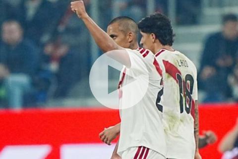 (VIDEO) Revive el gol de Álex Valera que le dio la igualdad a Perú