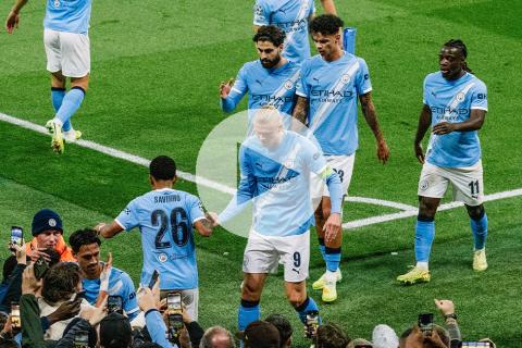 (VIDEO) Manchester City goleó en casa al Borussia Dortmund por la Champions League