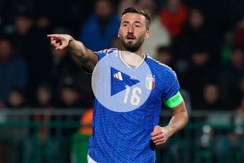 (VIDEO) Italia venció a Moldavia por las Clasificatorias europeas