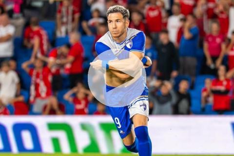Adrián Ugarriza marcó un doblete en la victoria del Kiryat Shmona en la liga israelí