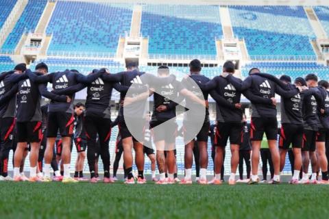 Selección peruana reconoce el estadio Olímpico Fisht antes del ‘clásico del Pacífico’ ante Chile