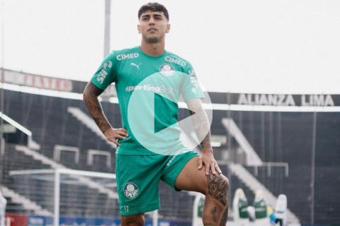 (VIDEO) Palmeiras tuvo su primer entrenamiento en Matute