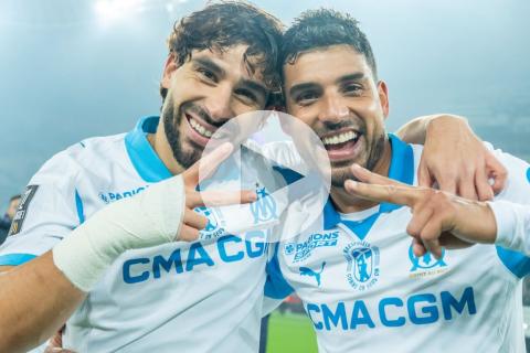 (VIDEO) Marsella goleó y trepó a la cima de la Ligue 1