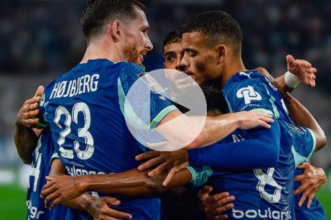 (VIDEO) Marsella goleó y escaló a la cima de la Ligue 1