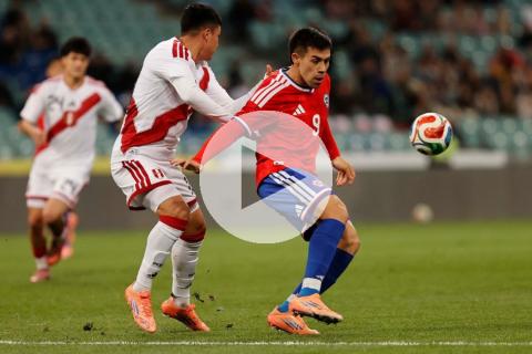 (VIDEO | FOTOS) No pudo ser: Perú cayó por 2-1 ante Chile en amistoso