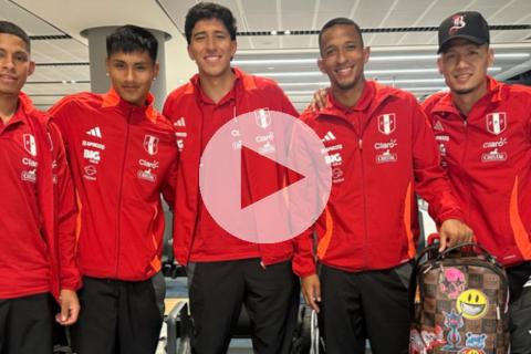 Selección peruana llegó a Rusia y el martes arribará a San Petersburgo