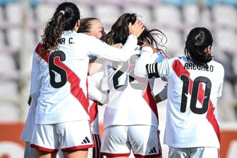 (FOTOS | VIDEO) ¡Se hizo fuerte en Cusco! Perú derrotó por 3-1 a Chile en la Liga de Naciones Femenina