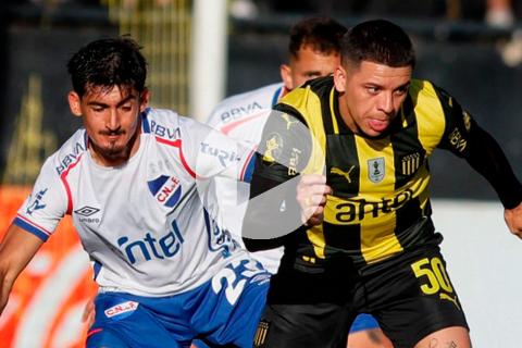(VIDEO) ¡Partidazo! Peñarol y Nacional igualaron 2-2 en la final de ida de Uruguay
