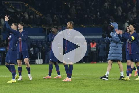 (VIDEO) PSG goleó y recuperó la cima de la Ligue 1