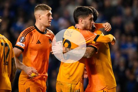 (VIDEO) Roma se recuperó y volvió a ganar en la Europa League