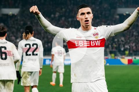 (VIDEO) Stuttgart venció a Feyenoord y se metió a zona de clasificación en la Europa League