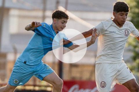 (VIDEO) Universitario debutó con triunfo en la Newell’s Cup Sub 12