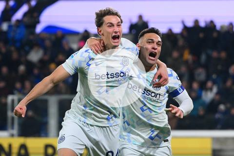 (VIDEO | FOTOS) Inter Milan venció a Atalanta y se mantiene en la cima de la Serie A