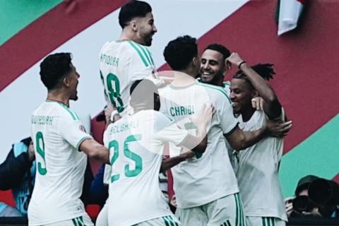 (VIDEO) Argelia debutó goleando en la Copa de África