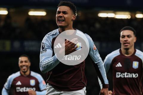 (VIDEO) Aston Villa le remontó a Chelsea y se afianzó en zona de Champions