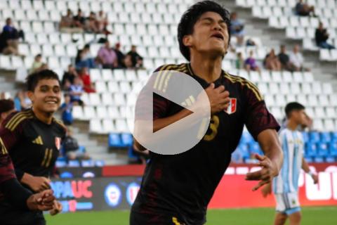 (VIDEO) Perú cayó por penales ante Argentina en 'semis'  de la Copa UC