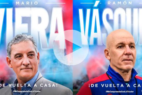Está de vuelta: Mario Viera fue oficializado como nuevo DT de Carlos A. Mannucci