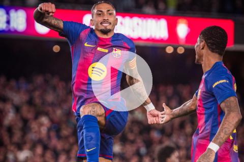 (VIDEO) Barcelona triunfó y se afianzó en la cima de España