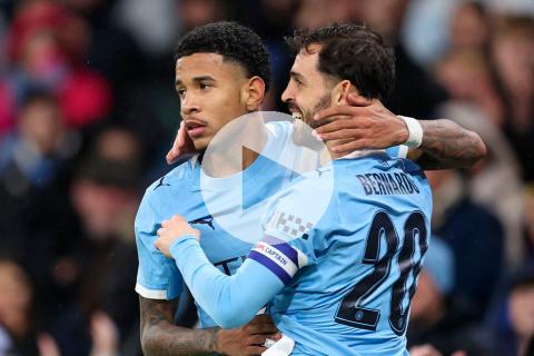 (VIDEO) Manchester City sacó su boleto a semifinales de la Carabao Cup