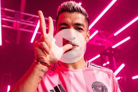 ¡Se queda en Miami! Luis Suárez renovó con Inter