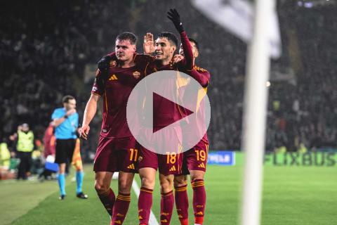 (VIDEO) Roma goleó a Celtic y quedó cerca de clasificar en la Europa League