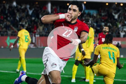 (VIDEO) Egipto debutó con agónico triunfo en la Copa de África