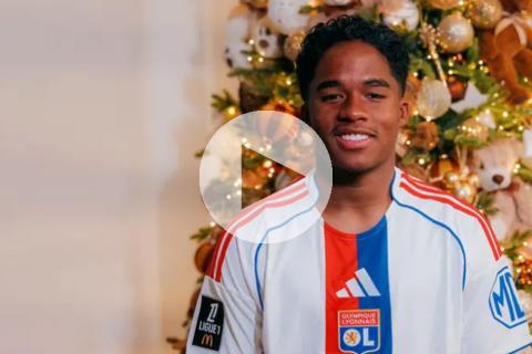 (VIDEO) Olympique Lyon oficializó llegada de Endrick