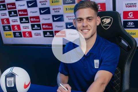 ES OFICIAL: Girotti es nuevo jugador de Alianza Lima