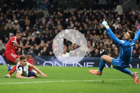 (VIDEO) Liverpool superó a domicilio a Tottenham