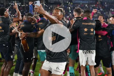 (VIDEO) Independiente del Valle se consagró campeón del fútbol ecuatoriano