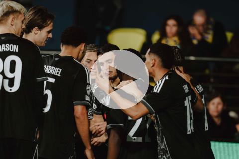 (VIDEO) López dio su primera asistencia en Champions en triunfazo de Copenhague