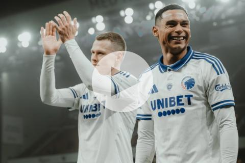 (VIDEO) López dio nueva asistencia en triunfo de Copenhague