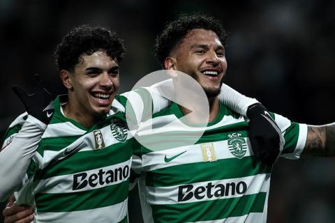 (VIDEO) Sporting Lisboa goleó y no se aleja de la punta de la liga portuguesa