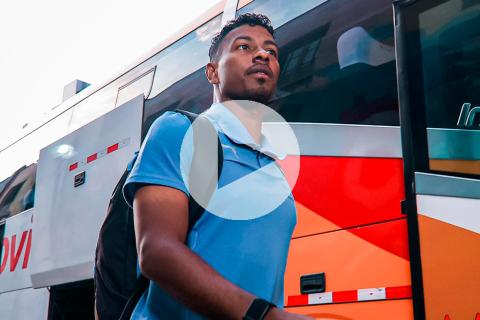 (VIDEO) Araujo: “Tuvimos más chances de gol, ellos no tuvieron una clara”