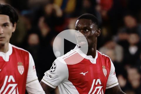(VIDEO) Mónaco ganó y sigue en la pelea por clasificar en la Champions League