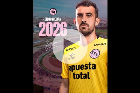 (VIDEO) ¡Llegó el arquero para el centenario! Melián fichó por Boys hasta 2027