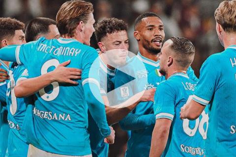 (VIDEO) Napoli conquistó la Supercopa de Italia 2025