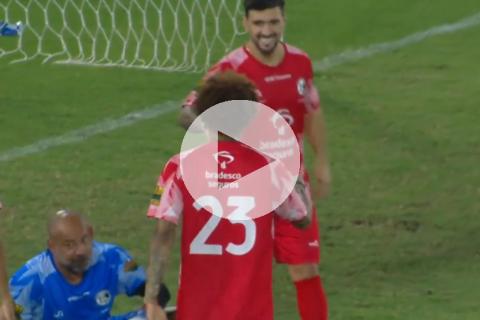 (VIDEO) Guerrero anotó en Juego de Estrellas de Flamengo