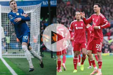 (VIDEO) Chelsea y Liverpool volvieron al triunfo en la Premier League