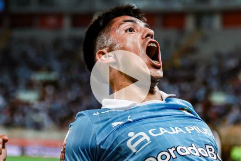 (VIDEO | FOTOS) Ventaja mínima: Cristal venció por 1-0 a Cusco FC en el Nacional