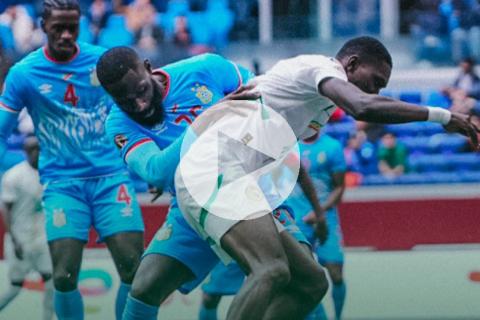 (VIDEO) Senegal y RD Congo se repartieron los puntos en la Copa de África