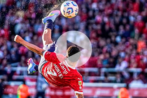 (VIDEO) Este es el gol de Montiel que ganó el Premio Puskás de la FIFA