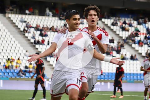 (VIDEO) Selección peruana Sub 17 se quedó con el tercer lugar de la Copa UC