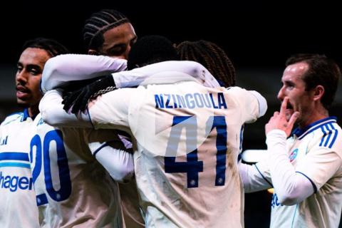 Estrasburgo ganó en Escocia y escaló a la cima de la Conference League