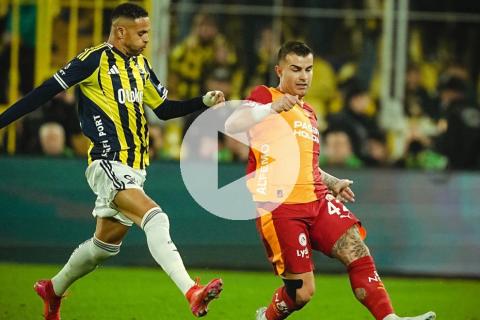 (VIDEO) Fenerbahce salvó empate en el Clásico turco