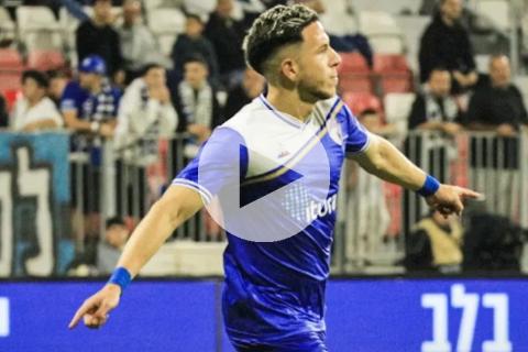(VIDEO) Ugarriza anotó doblete en empate de Kiryat Shmona
