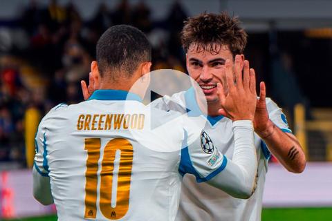 (VIDEO) Marsella remontó ante Union Saint-Gilloise por la Champions League