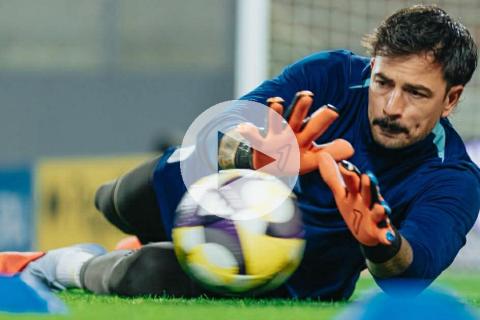 (VIDEO) Viscarra: "Tenemos los objetivos claros y nos estamos esforzardo desde el primer día"
