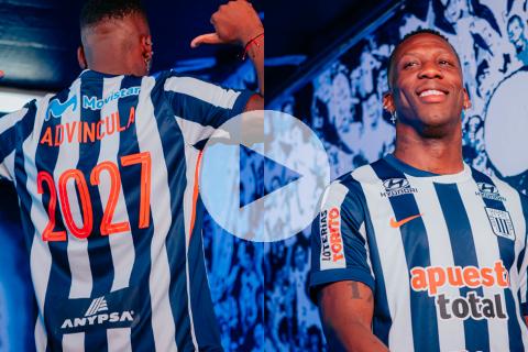 (VIDEO) ¡Llegó como un 'Rayo'! Advíncula ya está en Uruguay para iniciar pretemporada con Alianza